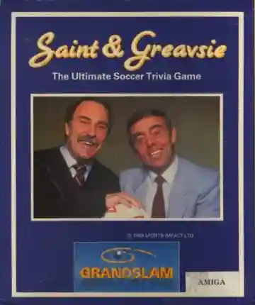Saint & Greavsie